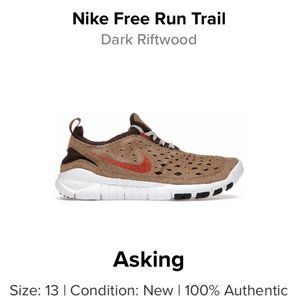 Nike Free run Trail